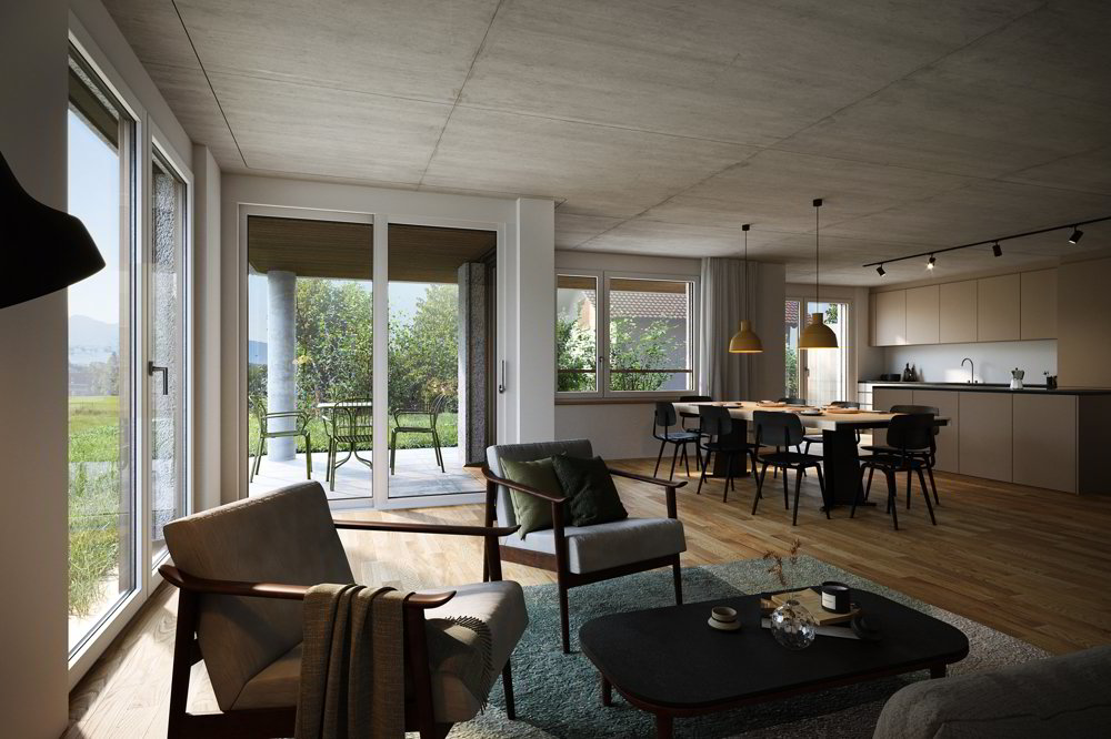 Appartamento di 5 locali in vendita a Uetendorf - immagine 1/5