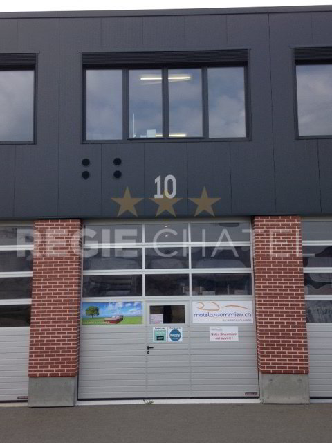 Palezieux – Industriezone Lokale Strasse Box - Ansicht 2