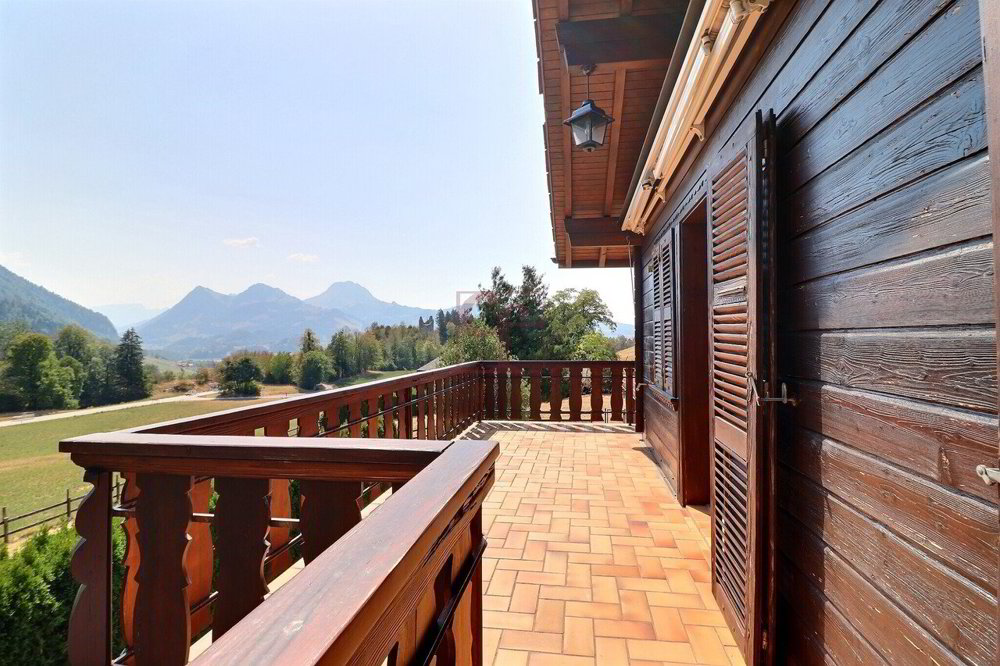 Casa di 5 locali in affitto a Châtel-sur-Montsalvens - immagine 1/13