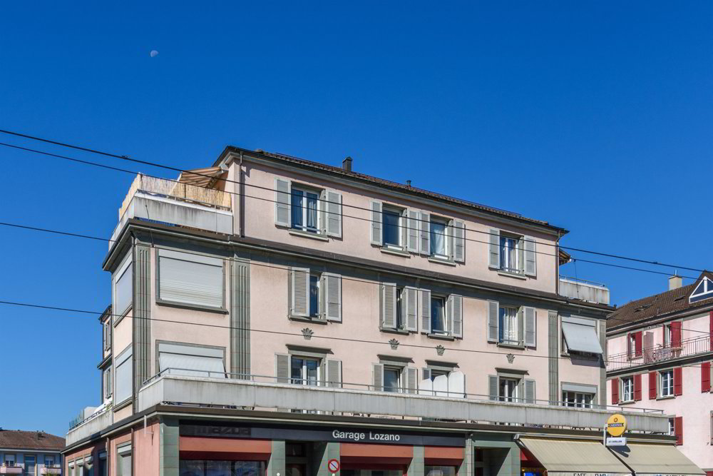 Wohnung – Lausanne, District de Lausanne - Ansicht 2