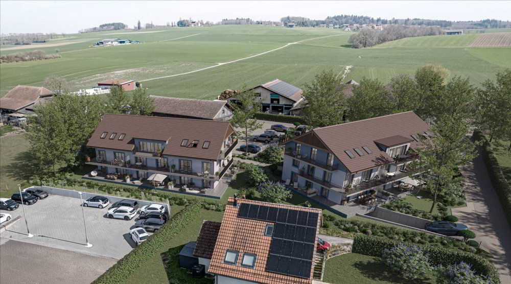Wohnung – Echallens - Ansicht 3