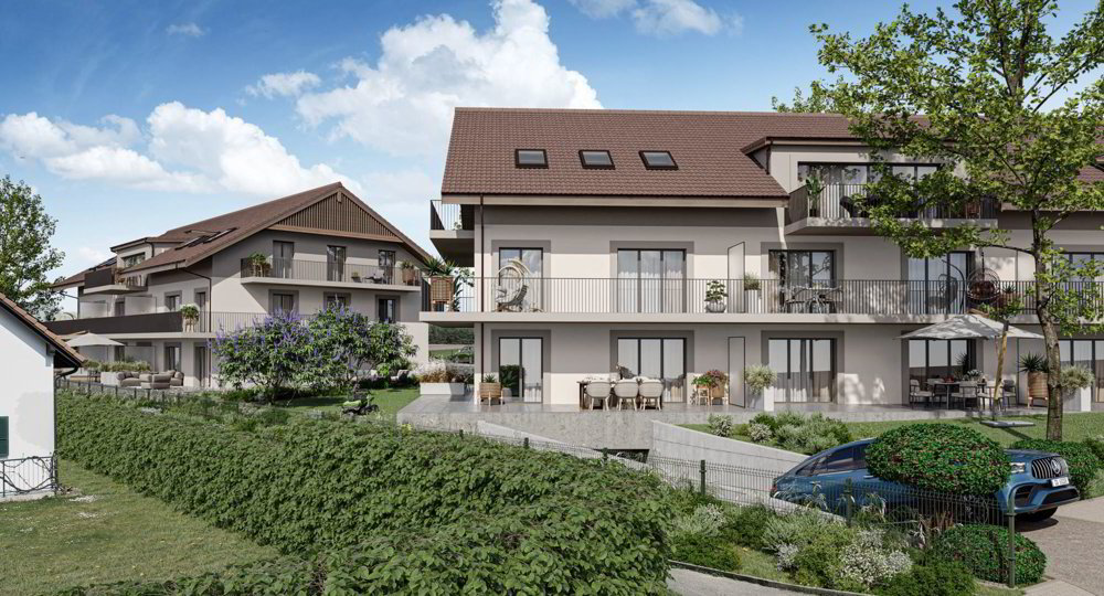 Wohnung – Echallens - Ansicht 5