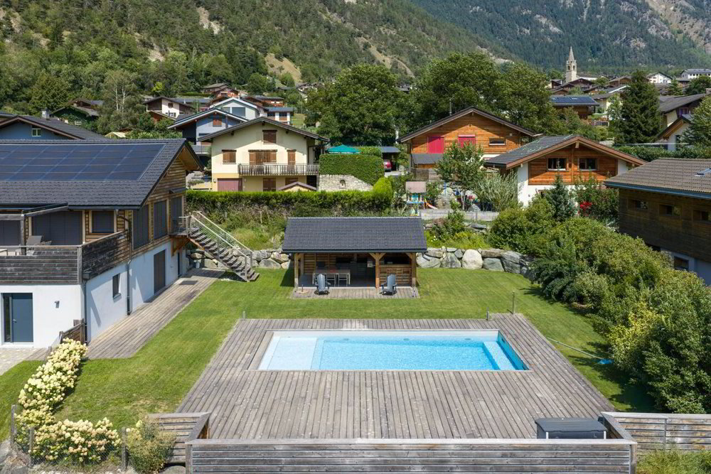 Haus – Vollèges - Ansicht 2