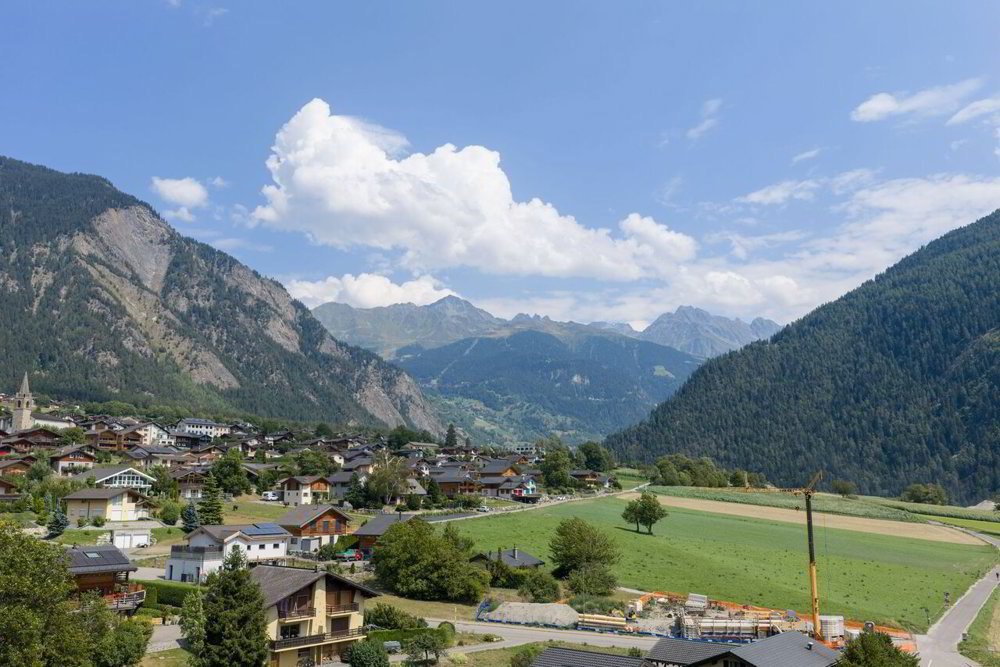 Haus – Vollèges - Ansicht 4