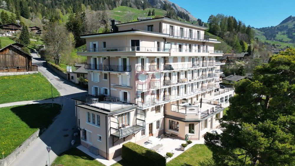 3 Zimmer Wohnung zum verkaufen in Château-d'Oex - Bild 1/7