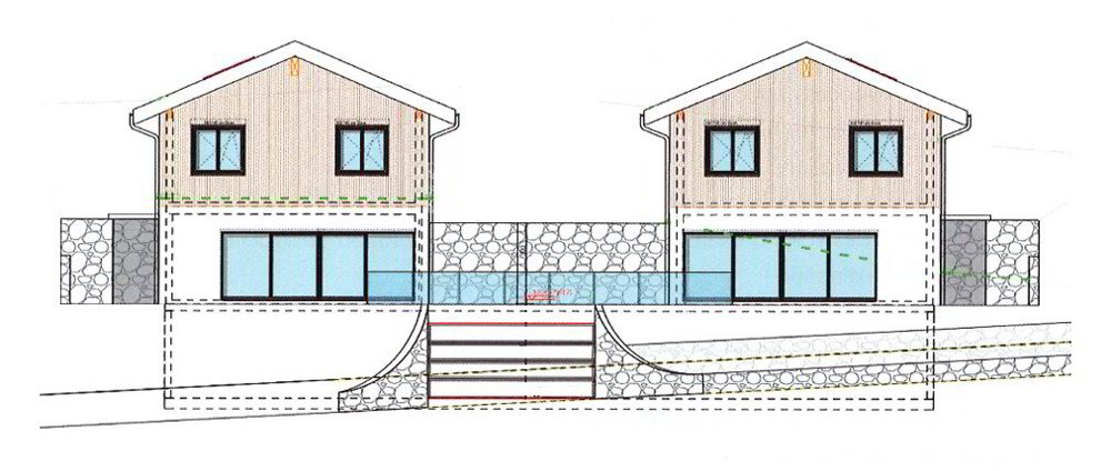 Haus – Mollens VS - Ansicht 2