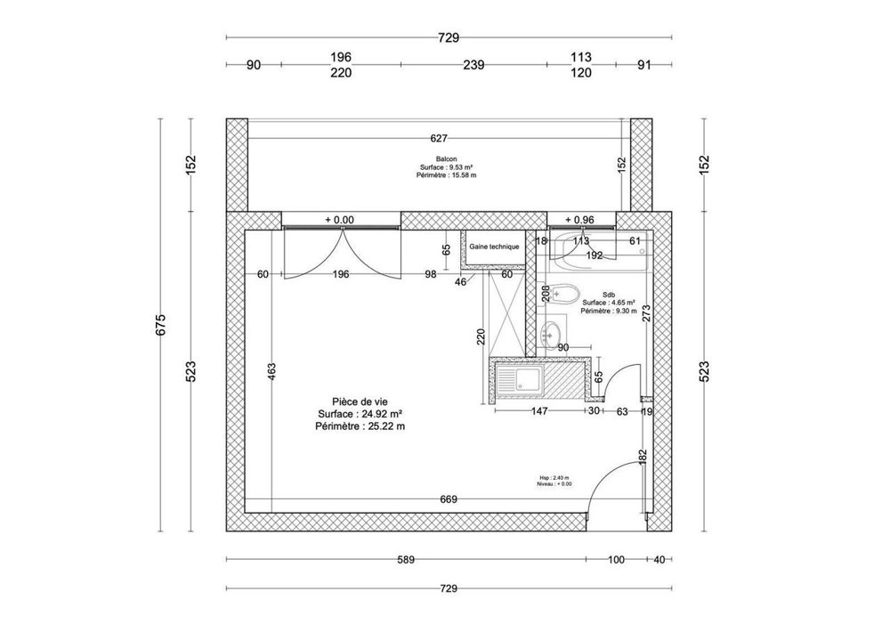Appartement 1 pièces à louer à Aminona - image 1/5
