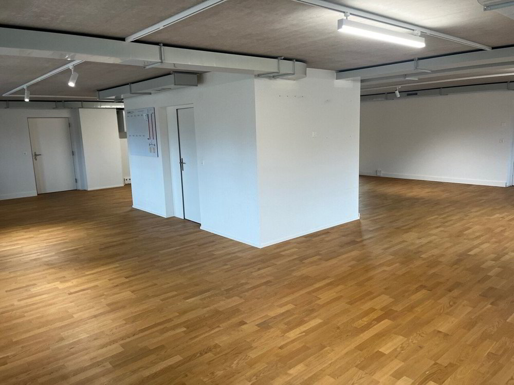 Zauberhafte Gewerbefläche im Erdgeschoss mit 129 m² - Mehr