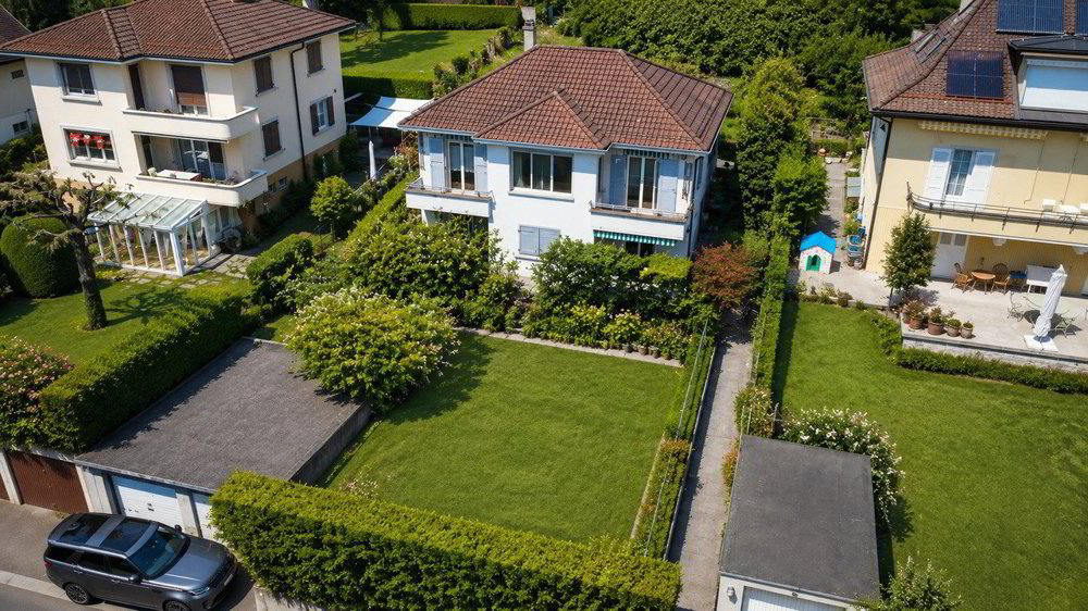 Schönes Einfamilienhaus mit grossem Potenzial in Lausanne