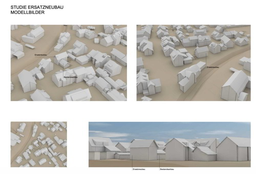 Haus – Winterthur - Ansicht 3