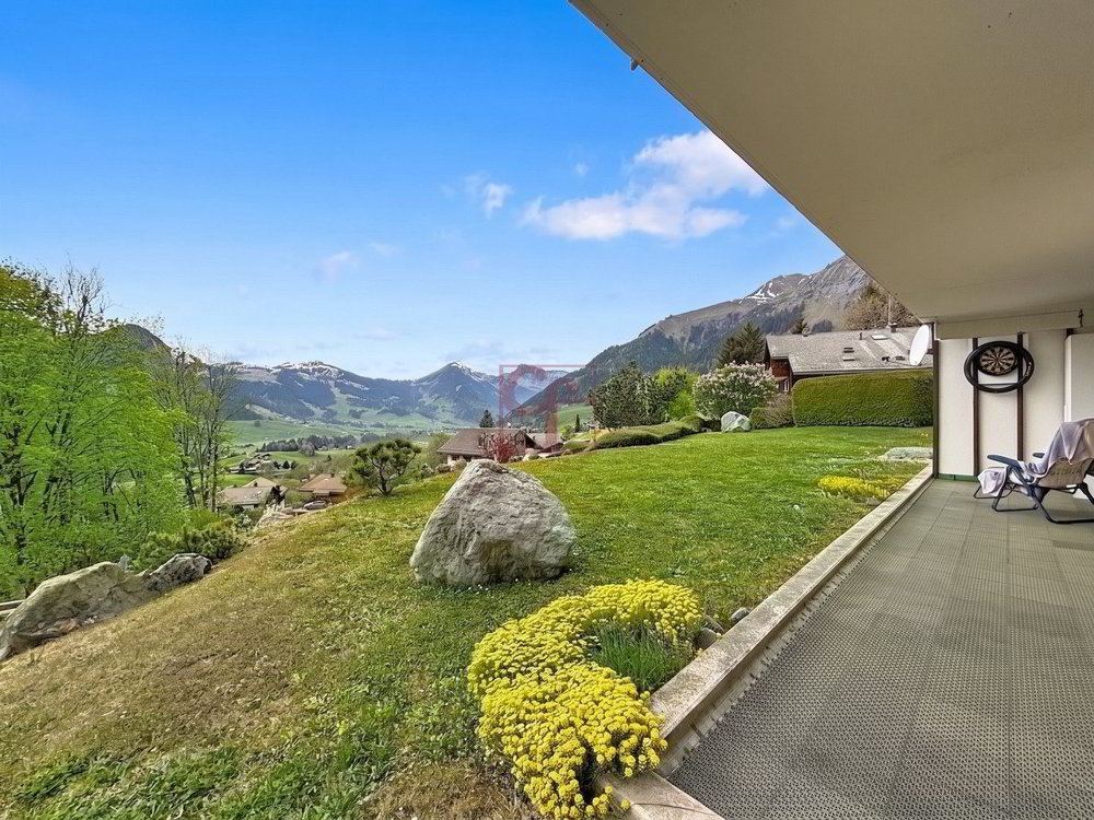 2 rooms Apartment to buy in Château-d'Oex - image 1/5