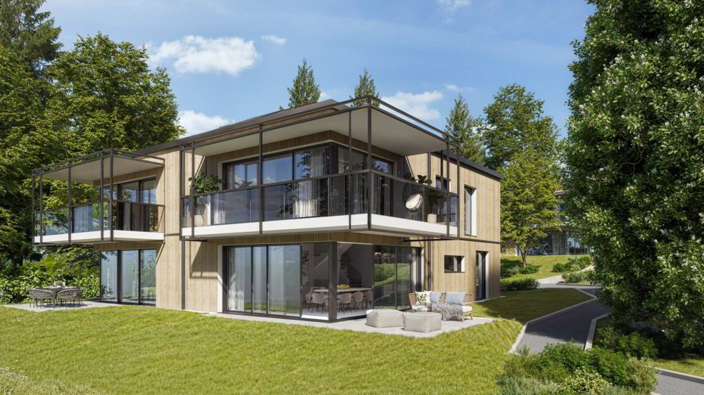 Haus – Vevey - Ansicht 2