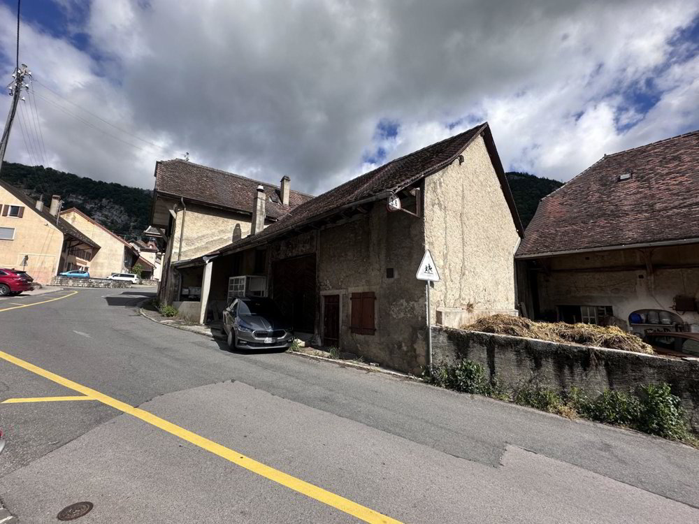 Baulmes : Ferme à transformer