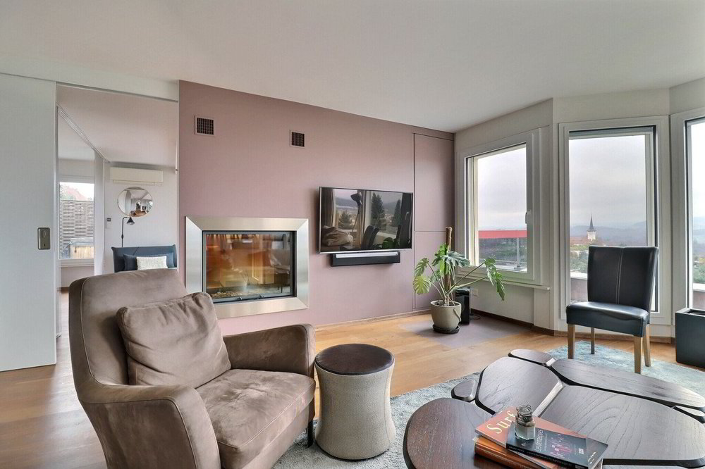 Wohnung – Villars-sur-Glâne, Belle-Croix - Ansicht 3