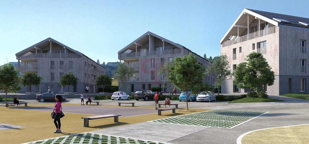 Wohnung – Gibloux, Farvagny - Ansicht 2