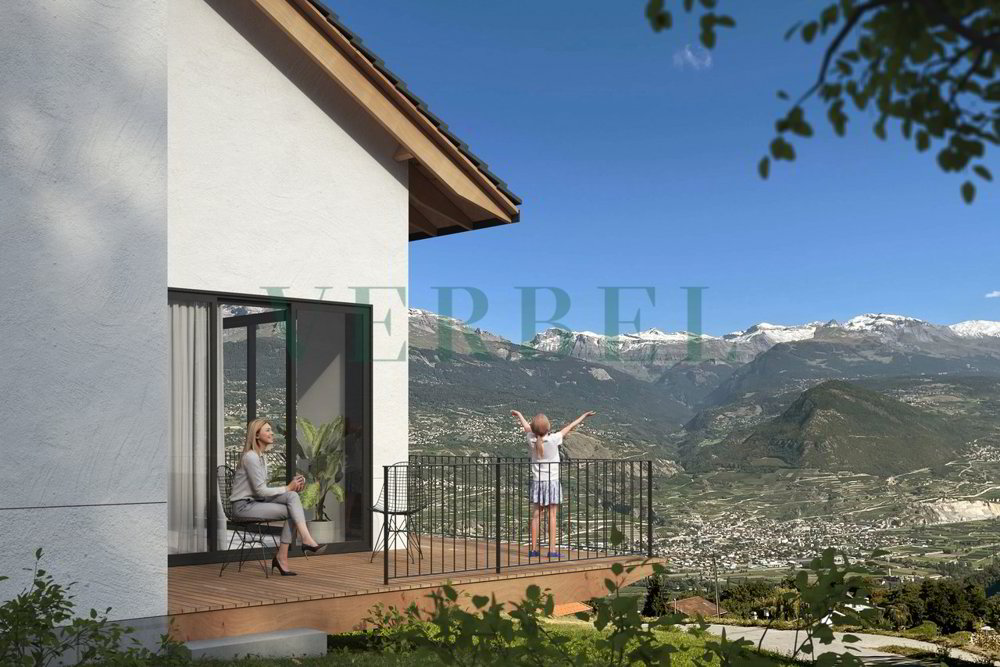Haus – Vex - Ansicht 4