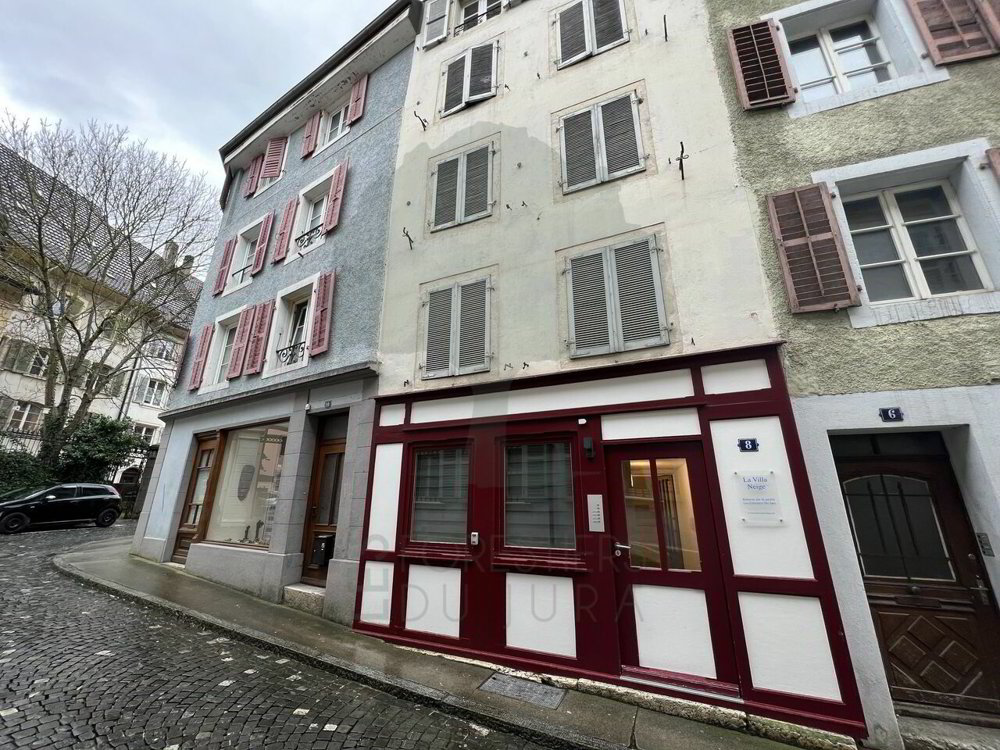 1 rooms Apartment for rent in Porrentruy - image 1/10