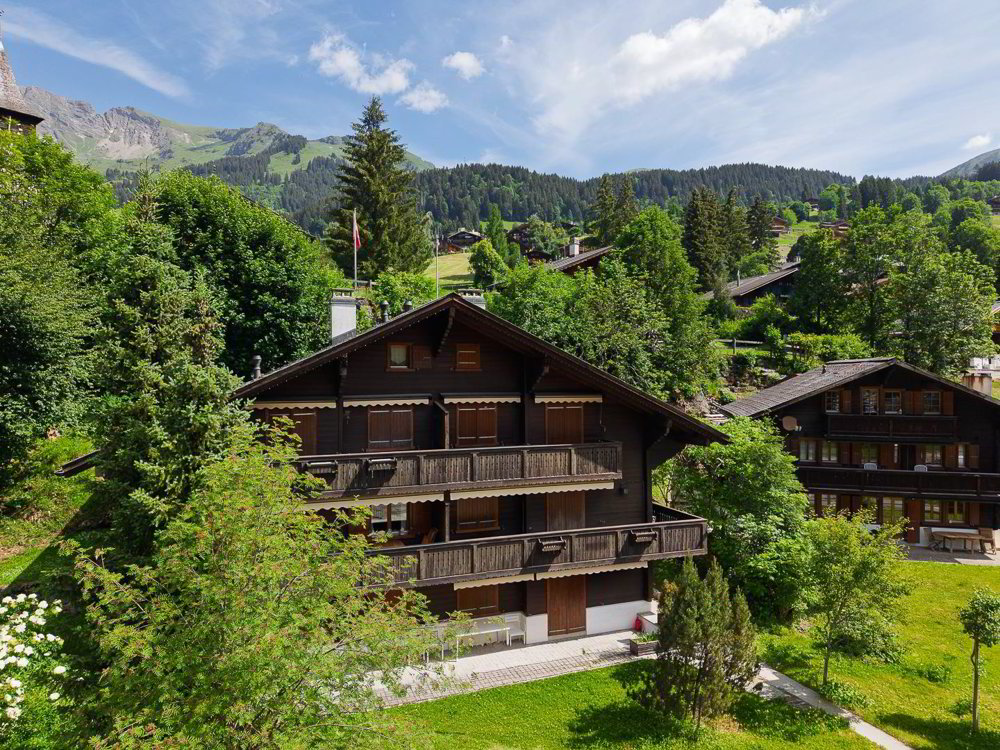 4 Zimmer Wohnung zum verkaufen in Les Diablerets - Bild 1/9