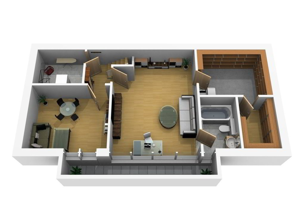 6 rooms House for rent in Ettingen - image 1/13