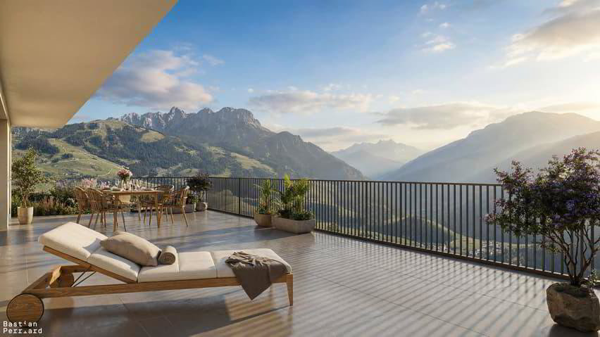 Wohnung – Crésuz, District de la Gruyère - Mehr