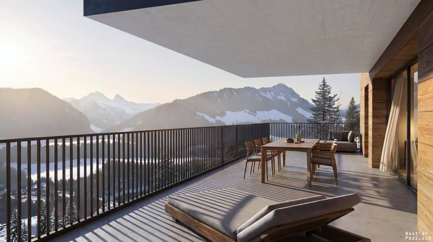 5.5 rooms Apartment to buy in Crésuz - image 1/7