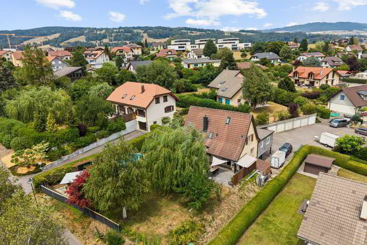 5.5 Zimmer Haus zum verkaufen in Bulle - Bild 1/13