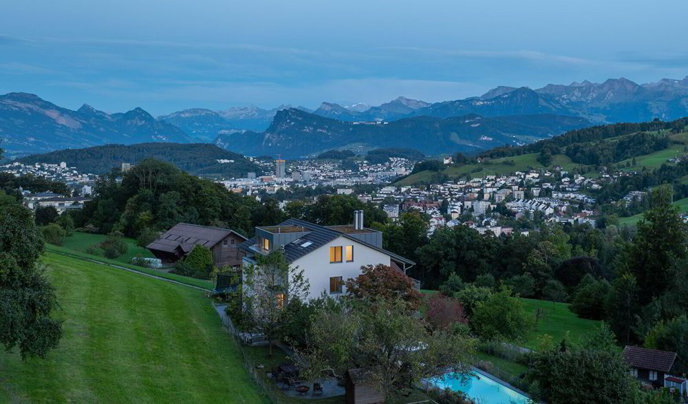 Immeuble d'habitation en vente à Kriens - 409 m² - Ansicht 2