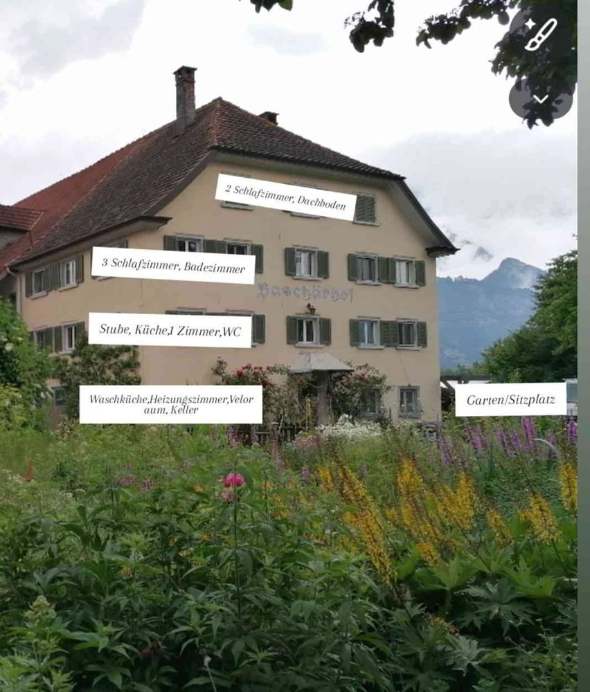 5.5 rooms House for rent in Bad Ragaz - image 1/11