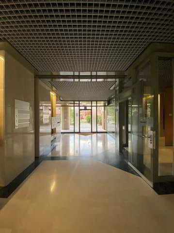 Surfaces administratives à la gare de Chêne-Bourg - Ansicht 2