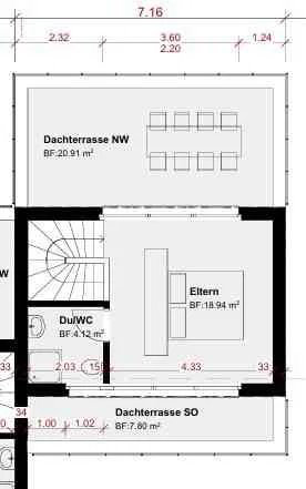 Casa di 5.5 locali in affitto a Niederdorf - immagine 1/10