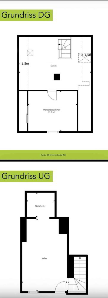 5.5 rooms House for rent in Schaffhausen - image 1/9