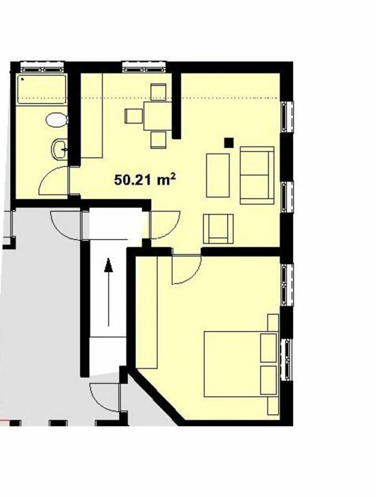 Appartamento di 2.5 locali in affitto a Sitterdorf - immagine 1/8