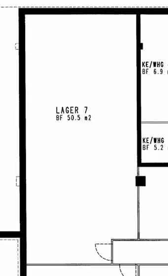 1 rooms Miscellaneous for rent in Jona - image 1/2