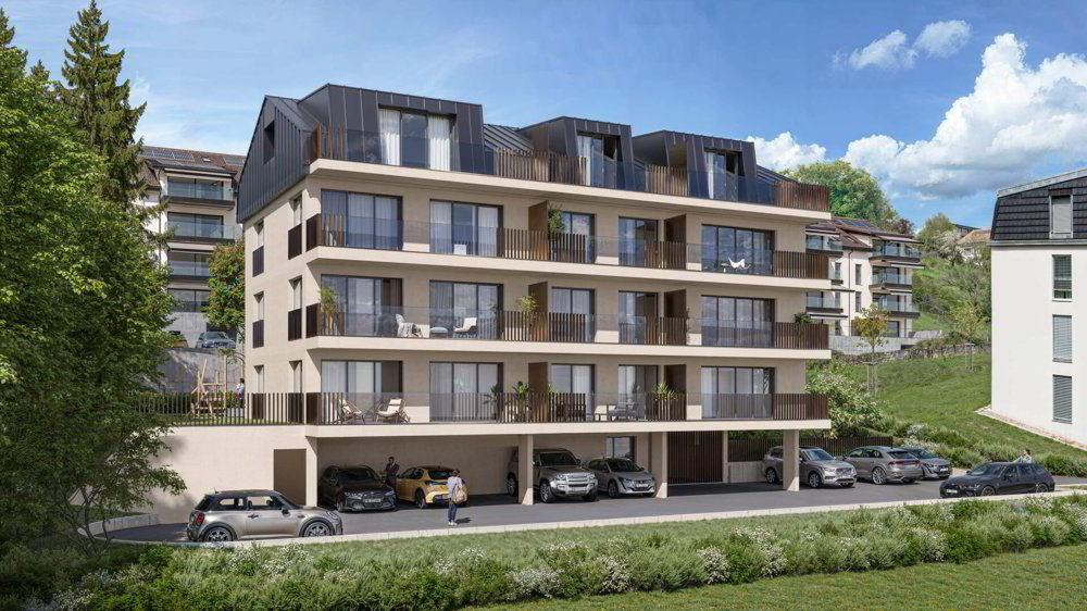 Wohnung – Orbe, District du Jura-Nord vaudois - Mehr