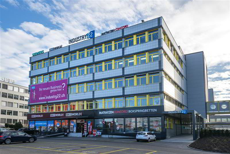 null rooms Office & Commercial for rent in Volketswil - image 1/2