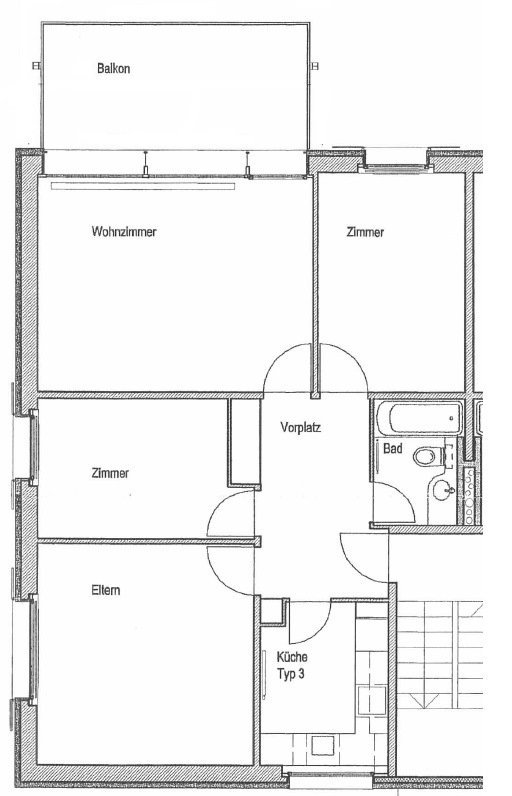 Wohnung – Ostermundigen, Rüti - Ansicht 5