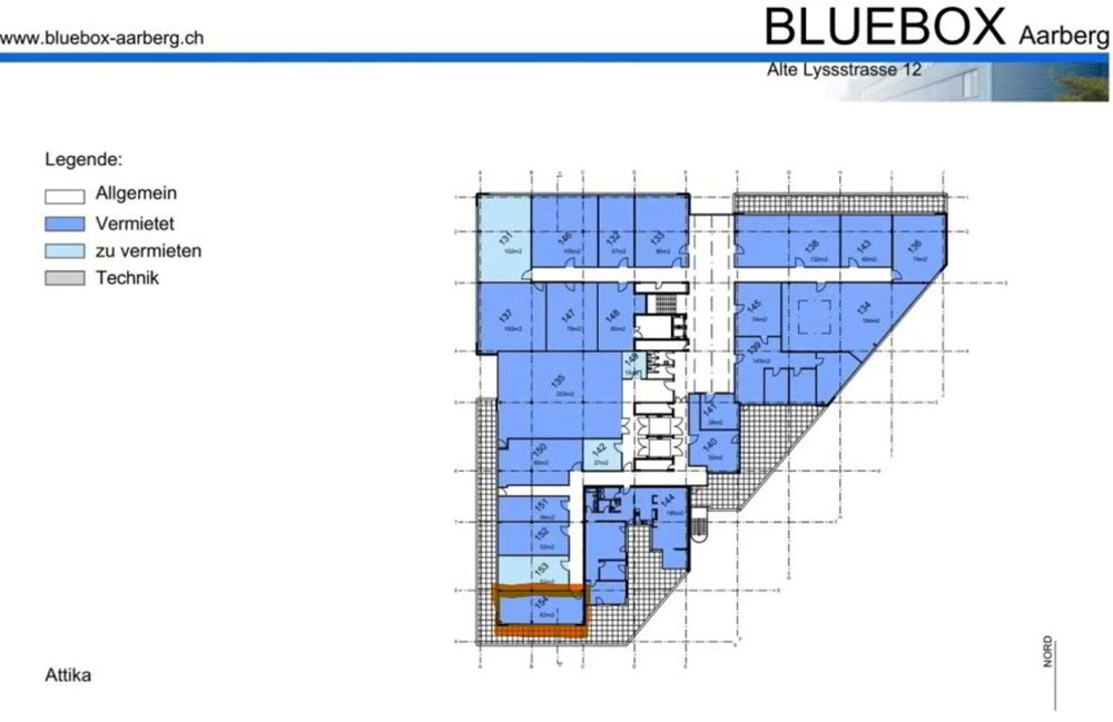 1 Zimmer Büro zu vermieten in Aarberg - Bild 1/5