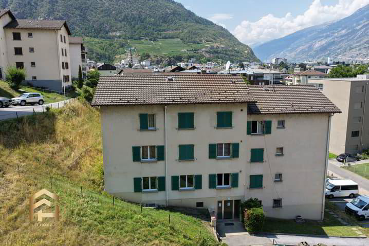 4.5 Zimmer Wohnung zum verkaufen in Visp - Bild 1/13