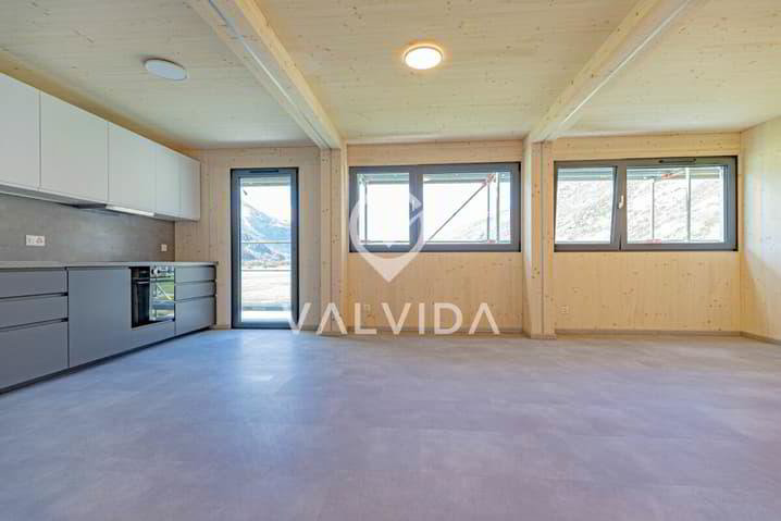 1.5 rooms Apartment for rent in Gampel - image 1/8