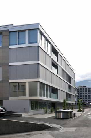 Parcheggio, garage di null locali in affitto a Sion - immagine 1/1