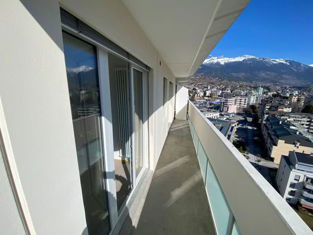 Wohnung – Sierre - Mehr