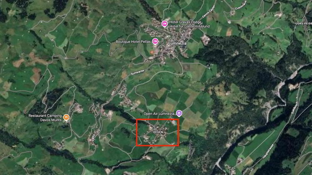 Sonniges Bauland (613 m²) für Erstwohnsitz in Degen (Val Lumnezia, GR) - Ansicht 5