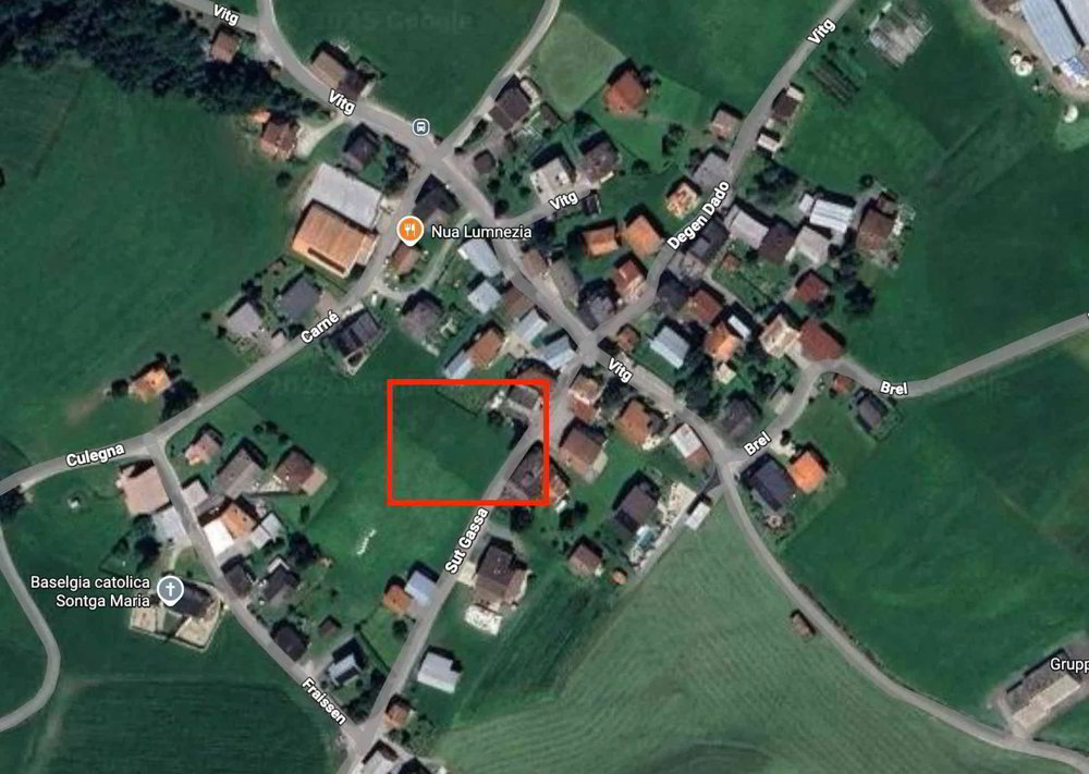 Sonniges Bauland (613 m²) für Erstwohnsitz in Degen (Val Lumnezia, GR) - Mehr