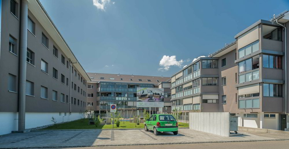 null rooms Car park, garage for rent in Ettingen - image 1/1