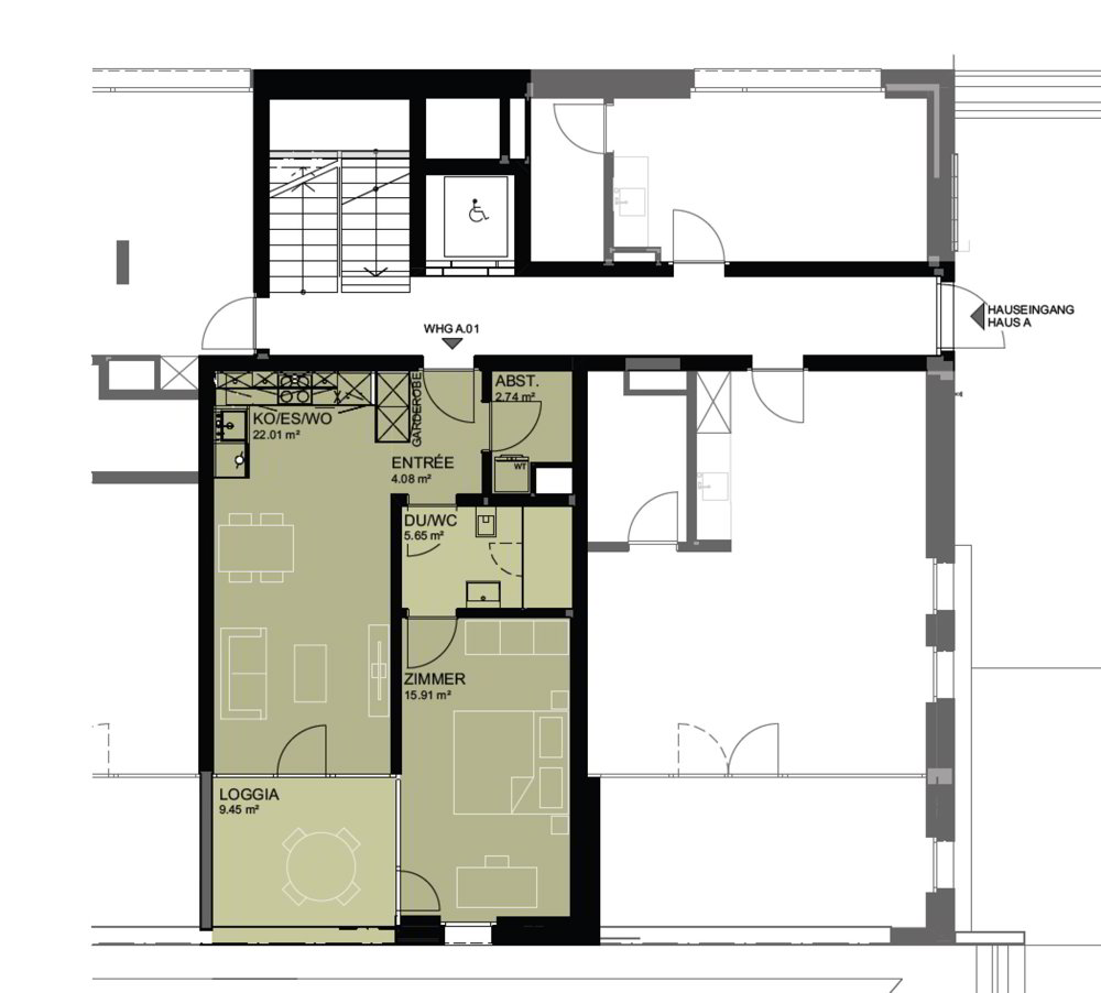 Wohnung – Au SG, Heerbrugg - Ansicht 5
