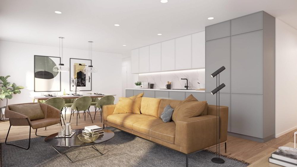 Wohnung – Lussery-Villars, District du Gros-de-Vaud