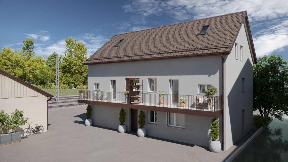 Wohnung – Lussery-Villars, District du Gros-de-Vaud - Ansicht 2