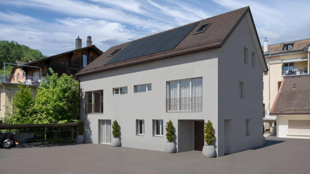 Wohnung – Lussery-Villars, District du Gros-de-Vaud - Ansicht 5
