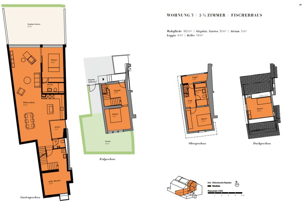 5.5 Zimmer Haus zu vermieten in Ermatingen - Bild 1/9