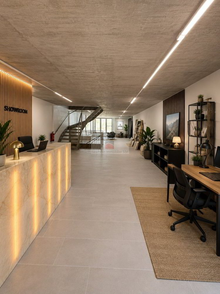Local commercial en location à Vallorbe - Réf Lausanne 93 - Ansicht 2